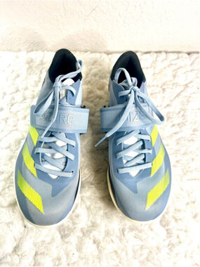 Adidas Adizero High Jump track and field shoes unisex men size 9/women size 10